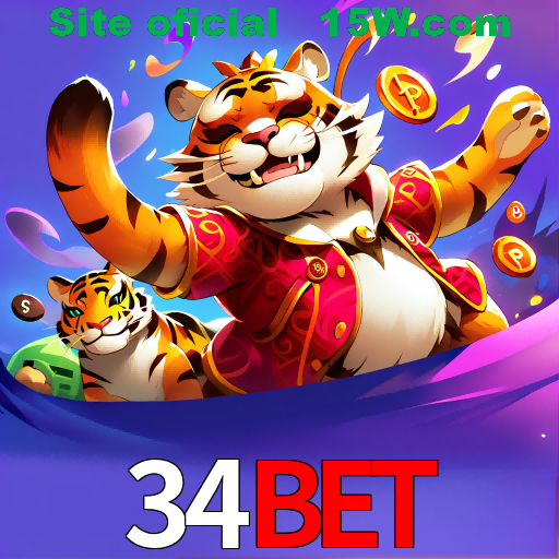 Imagem promocional da 34Bet mostrando a plataforma e suas vantagens